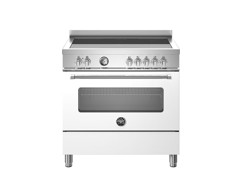 Bertazzoni Master Series 90cm 5 induction top electric oven