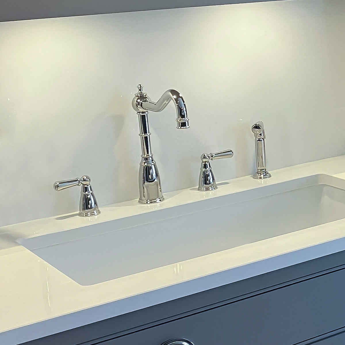 Bidbury & Co Stockwell Kitchen Tap with Rinse