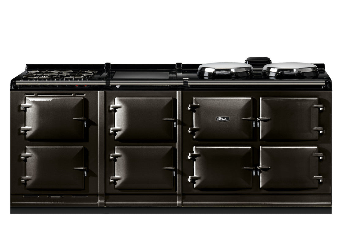 AGA ER7 210-7g Dual Fuel With Warming Plate + Gas Hob