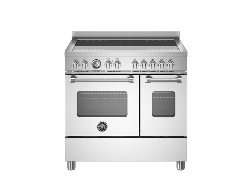 Bertazzoni Master Series 90 cm induction top electric double oven