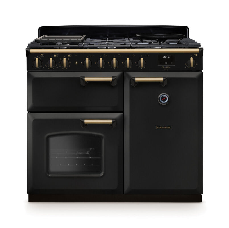 Rangemaster Classic Deluxe 100 Dual Fuel Range Cooker