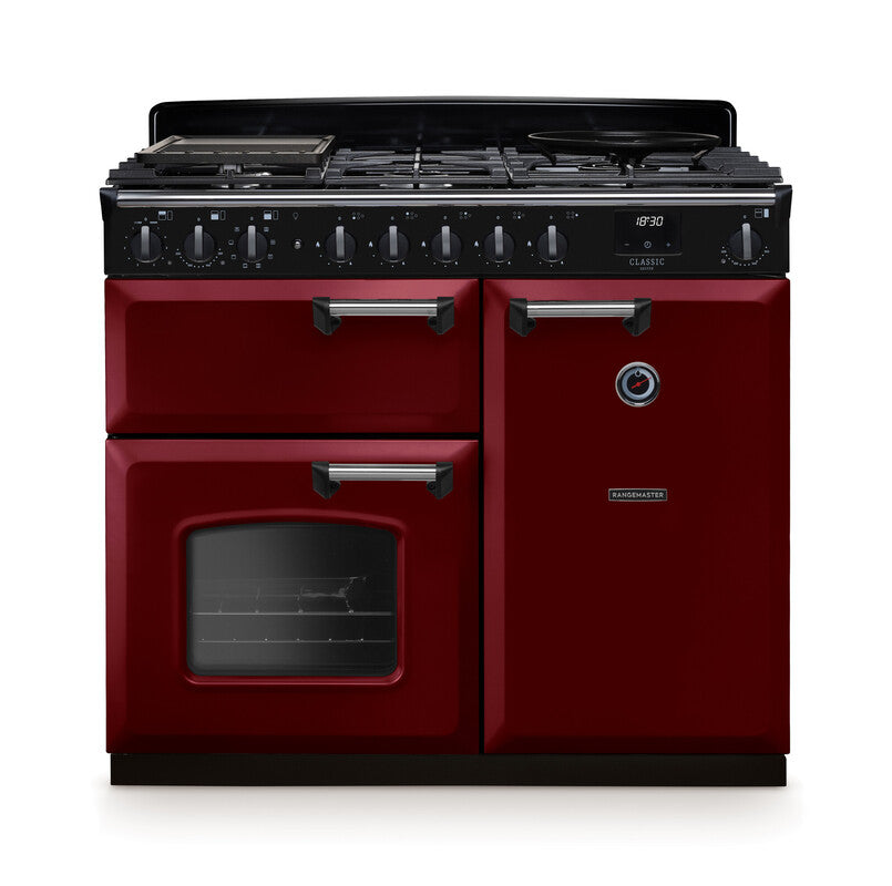 Rangemaster Classic Deluxe 100 Dual Fuel Range Cooker