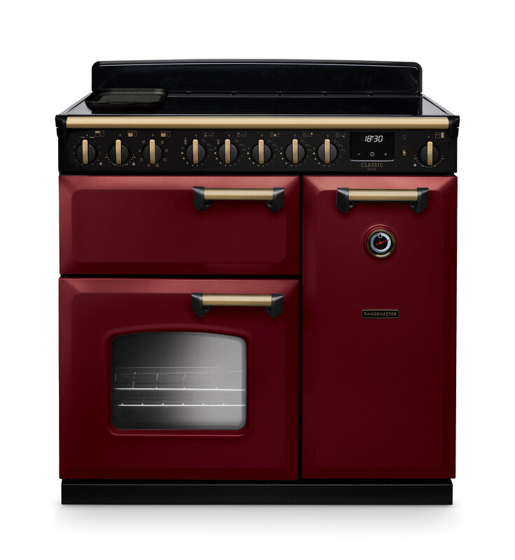 Rangemaster Classic Deluxe 90 Induction Range Cooker