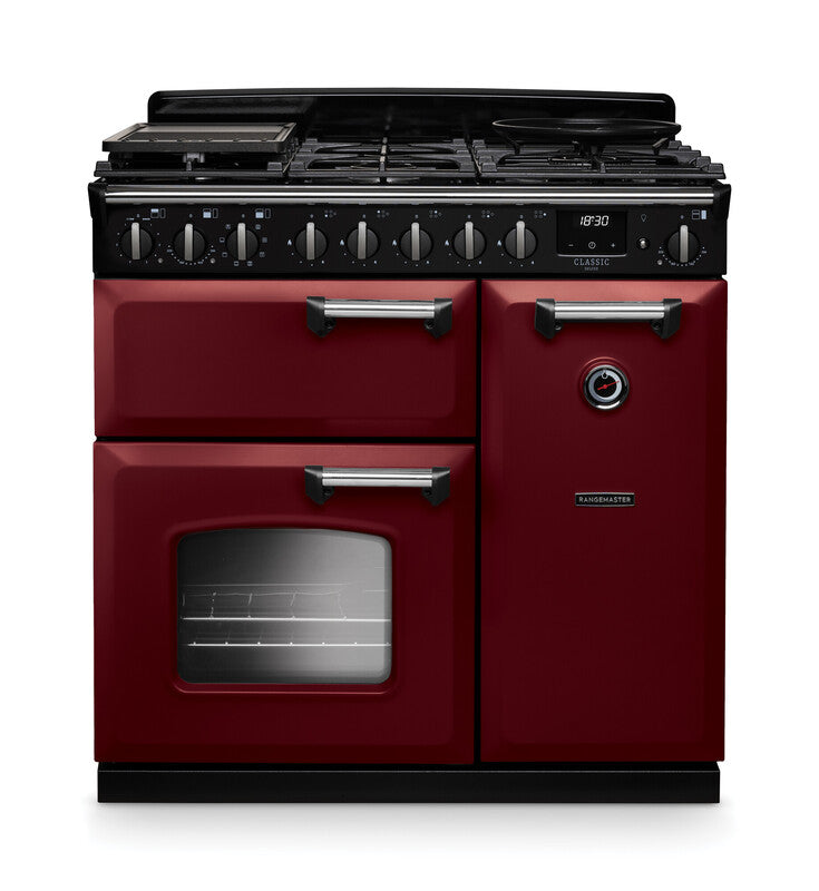 Rangemaster Classic Deluxe 90 Dual Fuel Range Cooker