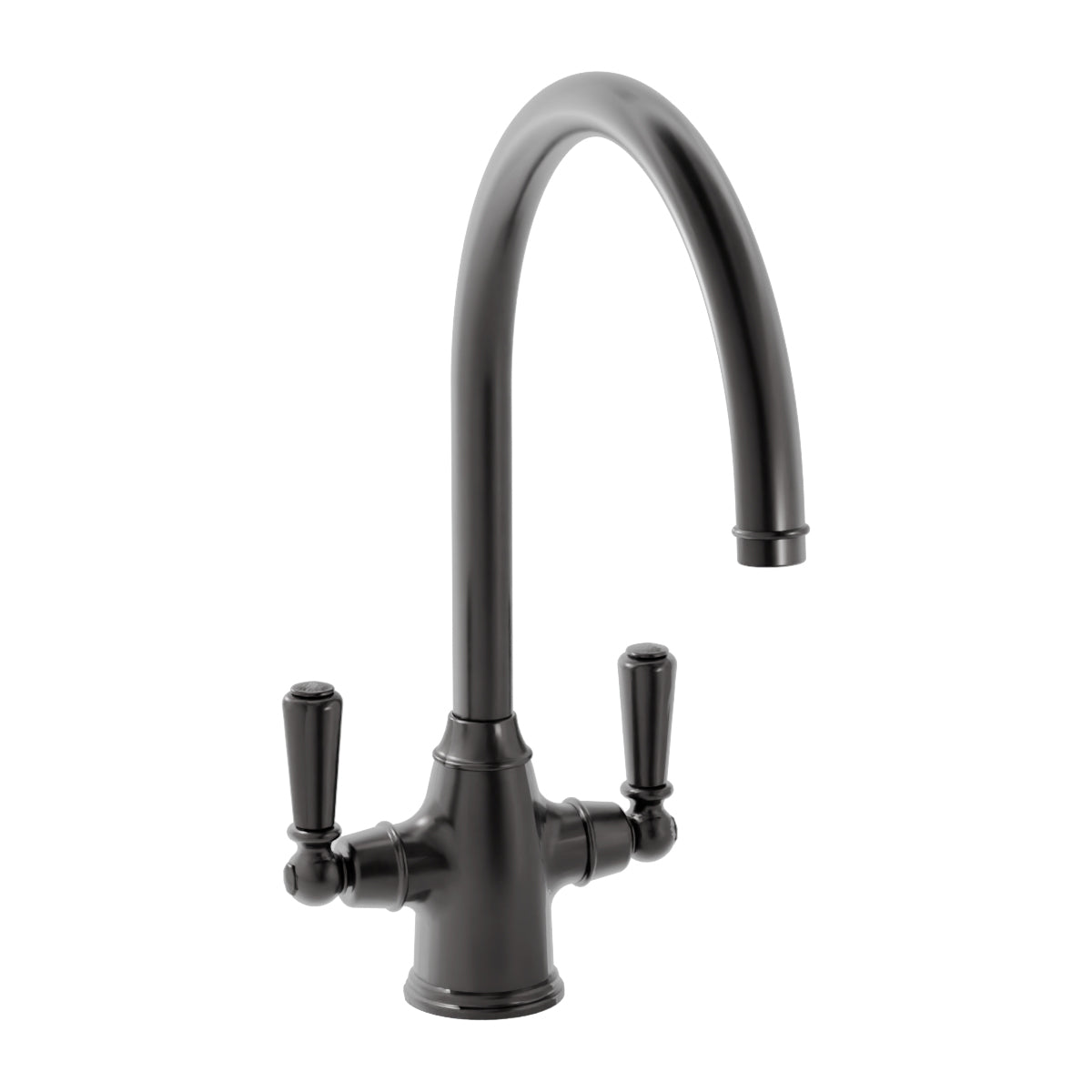 Bidbury & Co Amesbury Twin Lever Monobloc Kitchen Tap