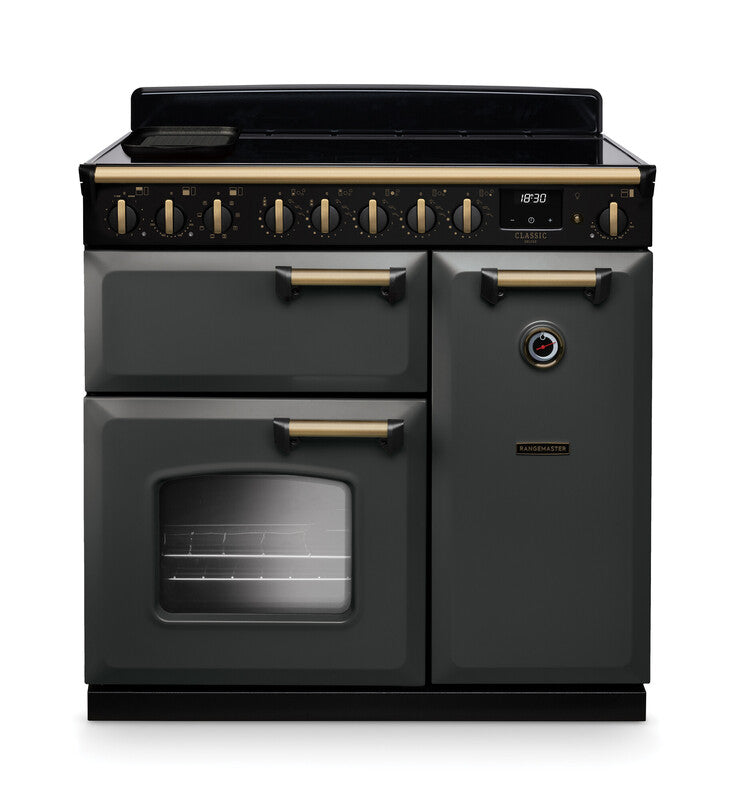 Rangemaster Classic Deluxe 90 Induction Range Cooker