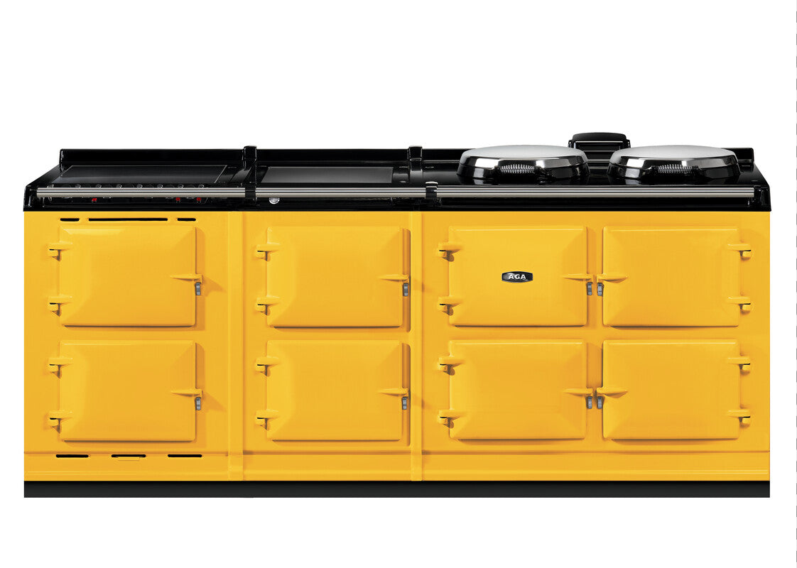 AGA R7 210-7e Electric With Warming Plate + Ceramic Hob