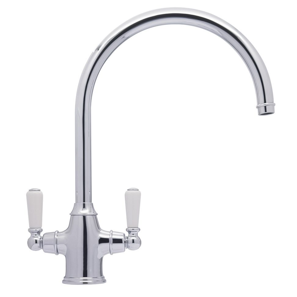 Bidbury & Co Amesbury Twin Lever Monobloc Kitchen Tap