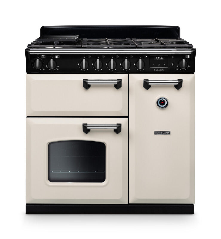 Rangemaster Classic 90 Dual Fuel Range Cooker