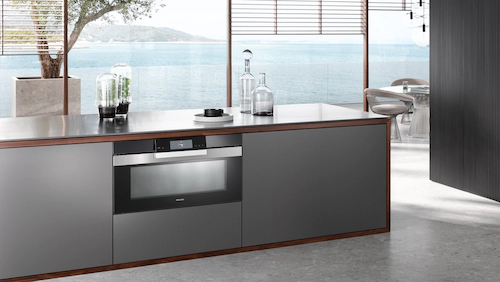 Miele 90 cm wide oven Diamond H 7890 BP Stainless steel/Clean Steel