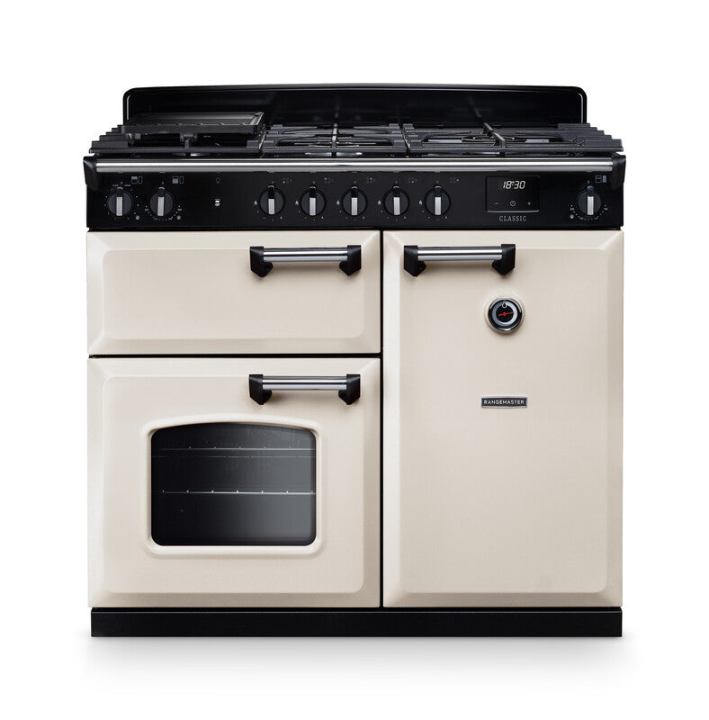 Rangemaster Classic 100 Dual Fuel Range Cooker