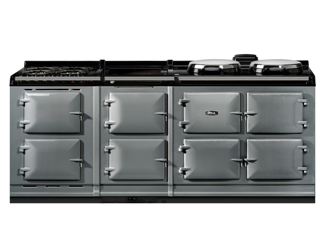 AGA ER7 210-7ig Dual Fuel With Induction Hob + Gas Hob