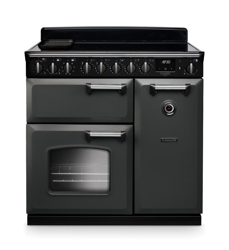 Rangemaster Classic Deluxe 90 Induction Range Cooker
