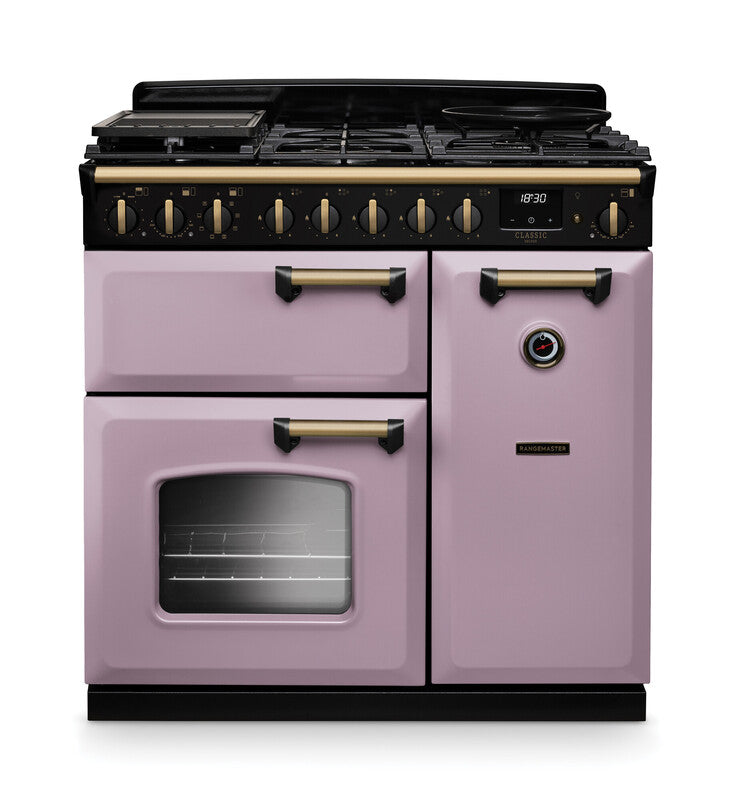 Rangemaster Classic Deluxe 90 Dual Fuel Range Cooker
