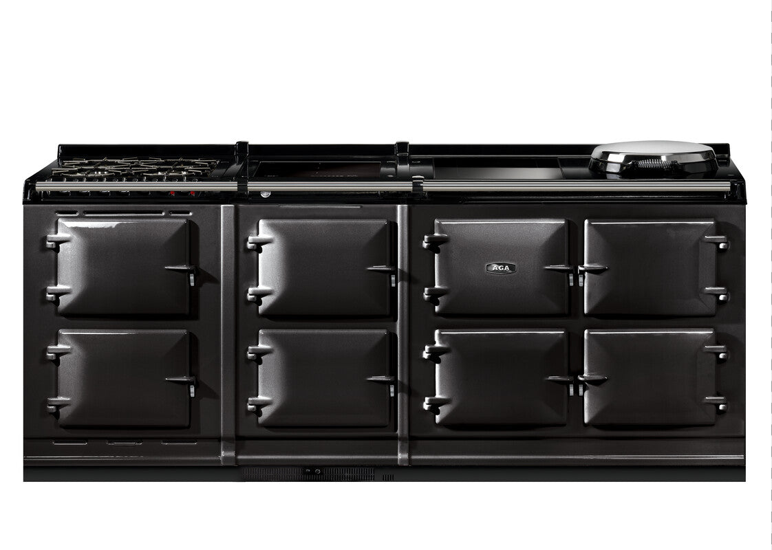 AGA ER7i 210-7ig Dual Fuel with 2x Induction Hob + Gas Hob