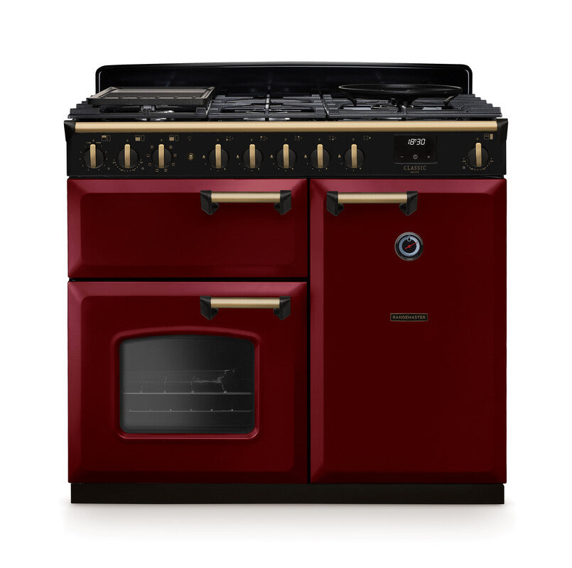 Rangemaster Classic Deluxe 100 Dual Fuel Range Cooker