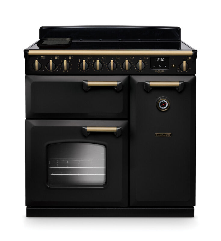 Rangemaster Classic Deluxe 90 Induction Range Cooker