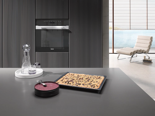 Miele Oven Gold H 7260 BP CulinArt Stainless steel/Clean Steel