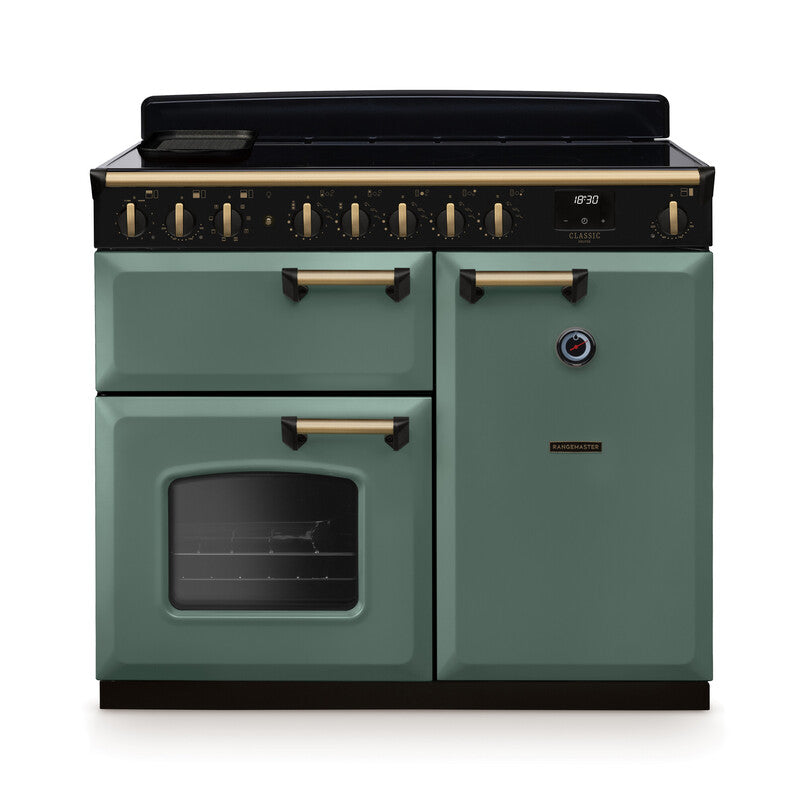 Rangemaster Classic Deluxe 100 Induction Range Cooker