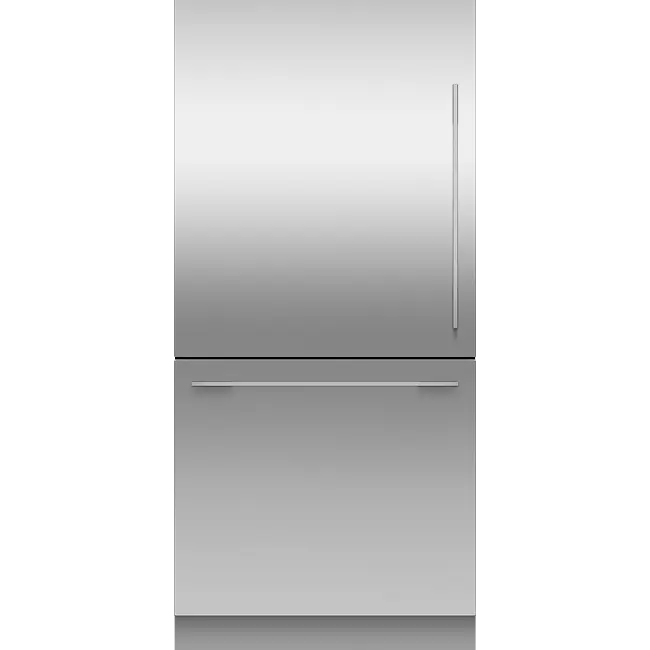Fisher & Paykel 92cm Series 11 Integrated Refrigerator Freezer, Ice & Water