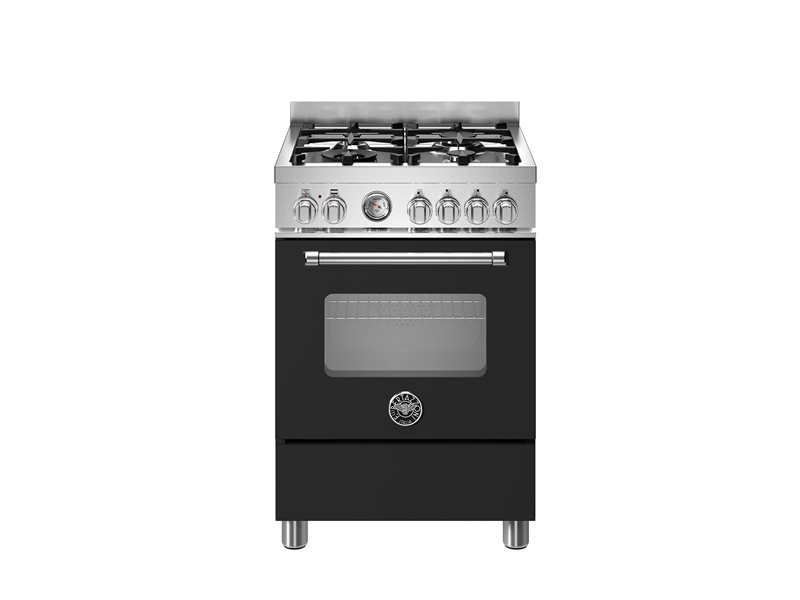 Bertazzoni Master Series 60 cm 4-burner electric oven