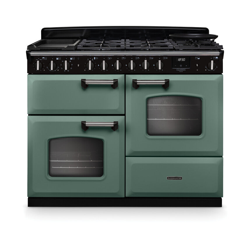 Rangemaster Classic Deluxe 110 Dual Fuel Range Cooker OC