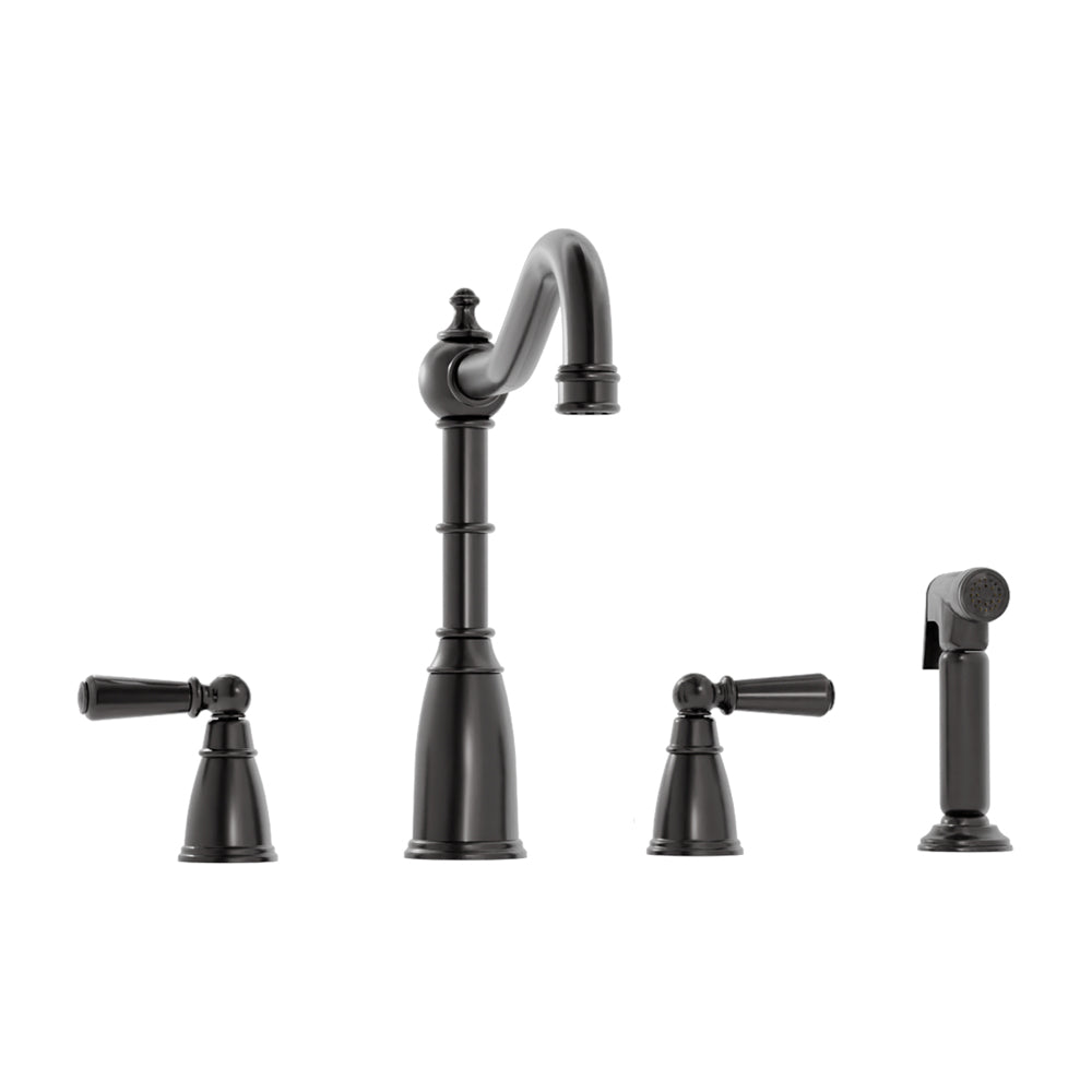 Bidbury & Co Stockwell Kitchen Tap with Rinse