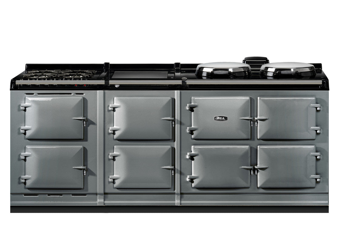 AGA R7 210-7g Dual Fuel With Warming Plate + Gas Hob