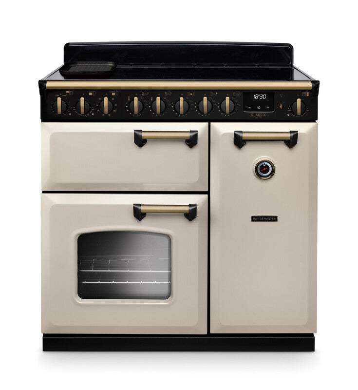 Rangemaster Classic Deluxe 90 Induction Range Cooker