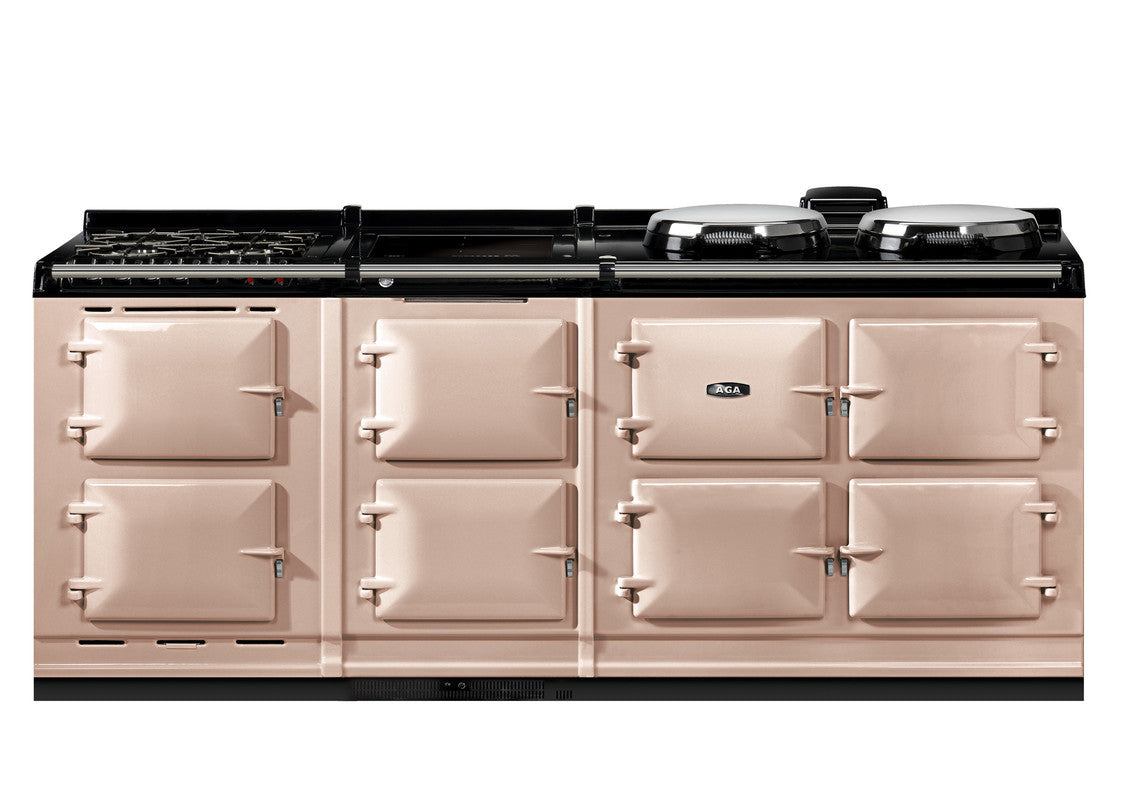 AGA ER7 210-7ig Dual Fuel With Induction Hob + Gas Hob