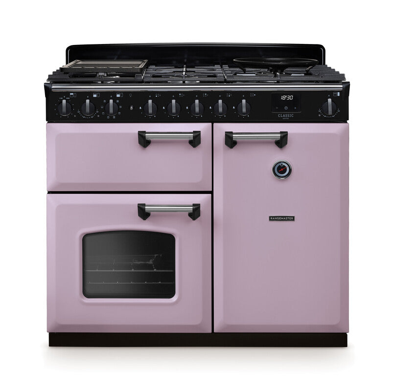 Rangemaster Classic Deluxe 100 Dual Fuel Range Cooker