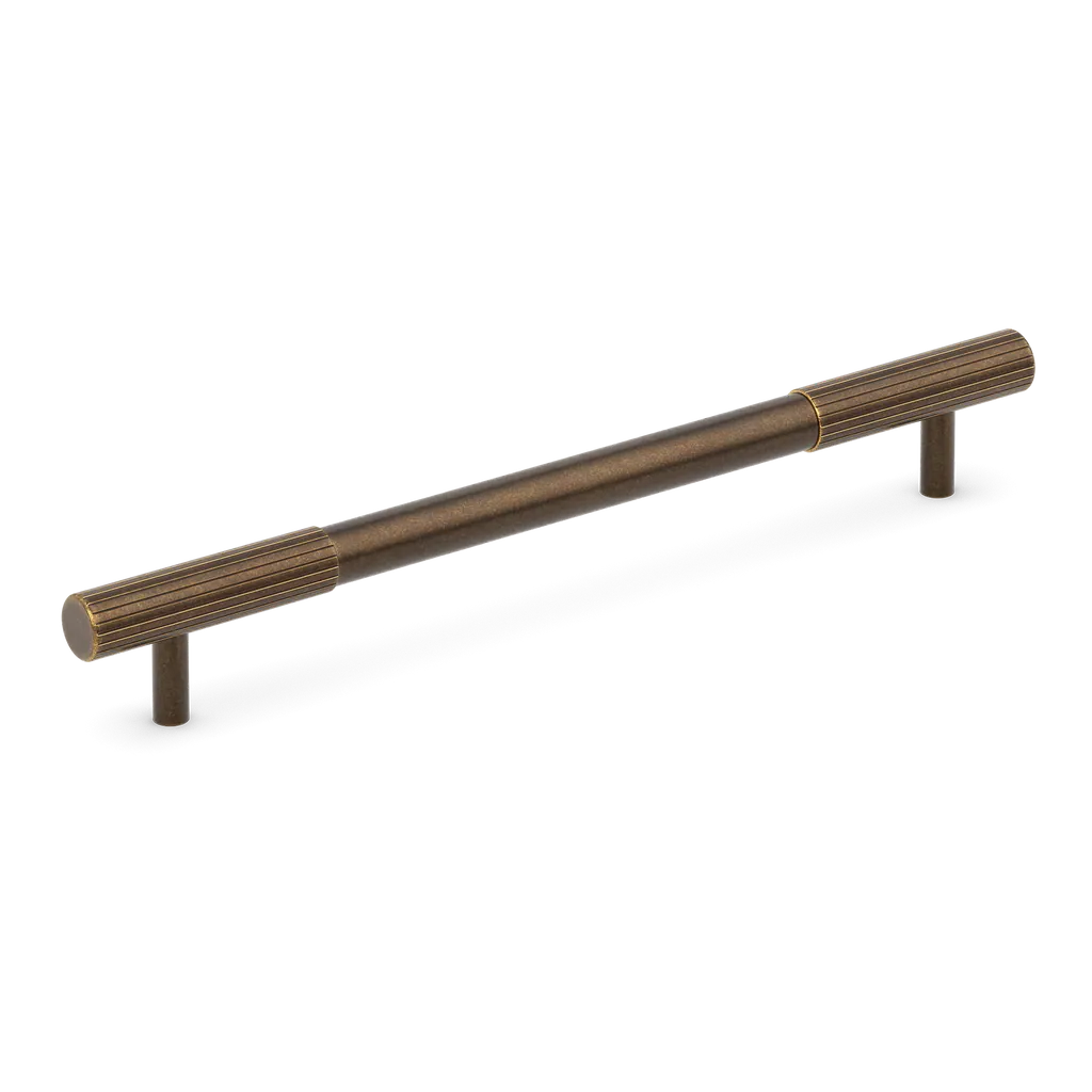 Armac Martin 128mm MIX Straight Knurled Cabinet Handle