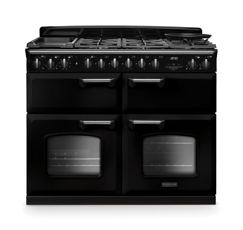 Rangemaster Classic Deluxe 110 Dual Fuel Range Cooker