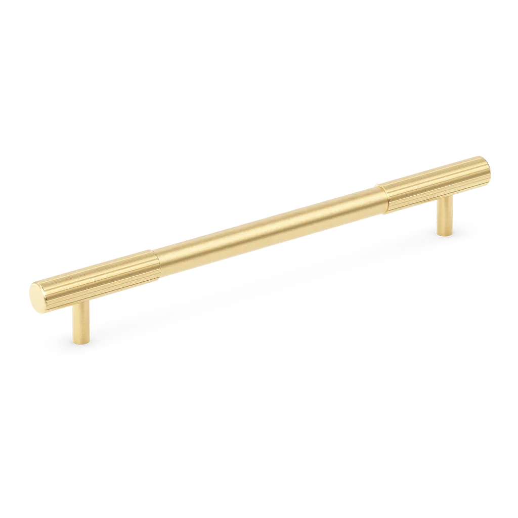 Armac Martin 128mm MIX Straight Knurled Cabinet Handle