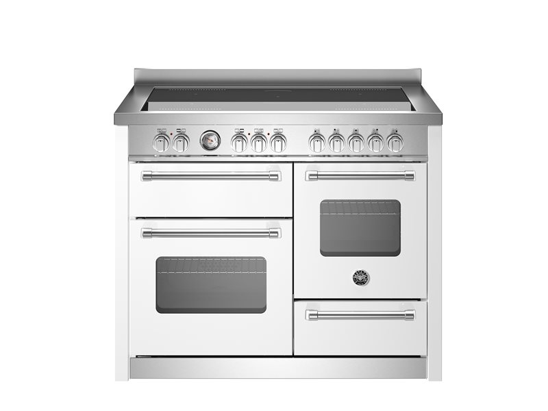 Bertazzoni Master Series 110 cm induction top electric triple oven