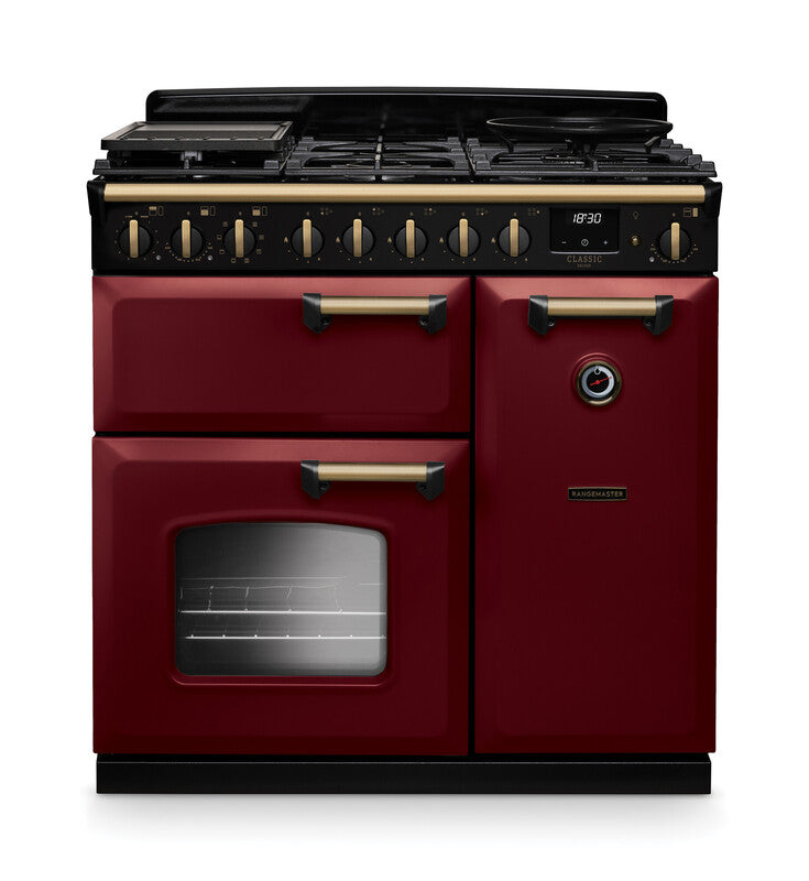 Rangemaster Classic Deluxe 90 Dual Fuel Range Cooker