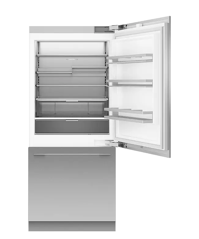 Fisher & Paykel Series 11 RS9121WRUVE1 914mm Wide Right Hand Hinge Fridge Freezer with Integrated Ice Maker and Internal Water Dispenser