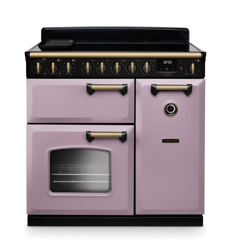 Rangemaster Classic Deluxe 90 Induction Range Cooker