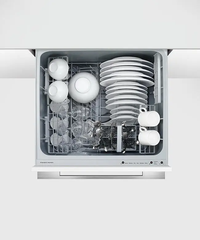 Fisher & Paykel Series 9, Integrated Single DishDrawer™ Dishwasher