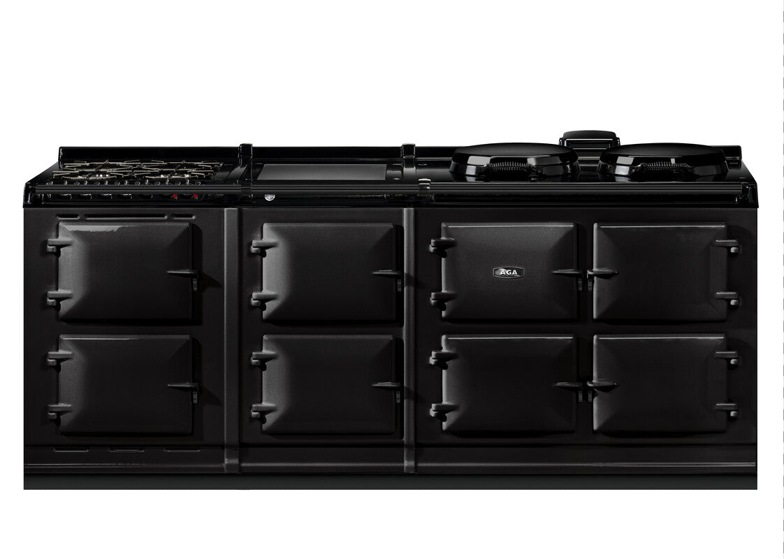 AGA R7 210-7g Dual Fuel With Warming Plate + Gas Hob