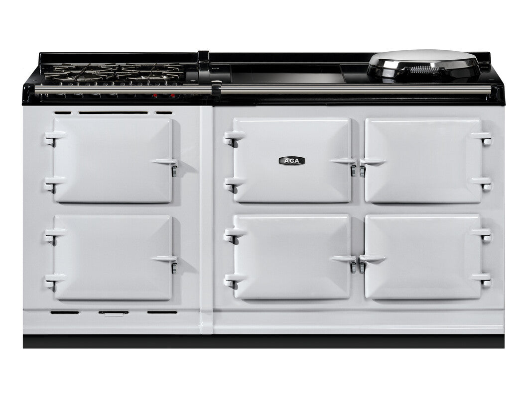 AGA ER7i 160-5e Electric with Induction Hob + Four Burner Gas Hob