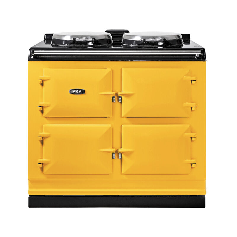 AGA R7 100-3 Electric with Twin Hotplates