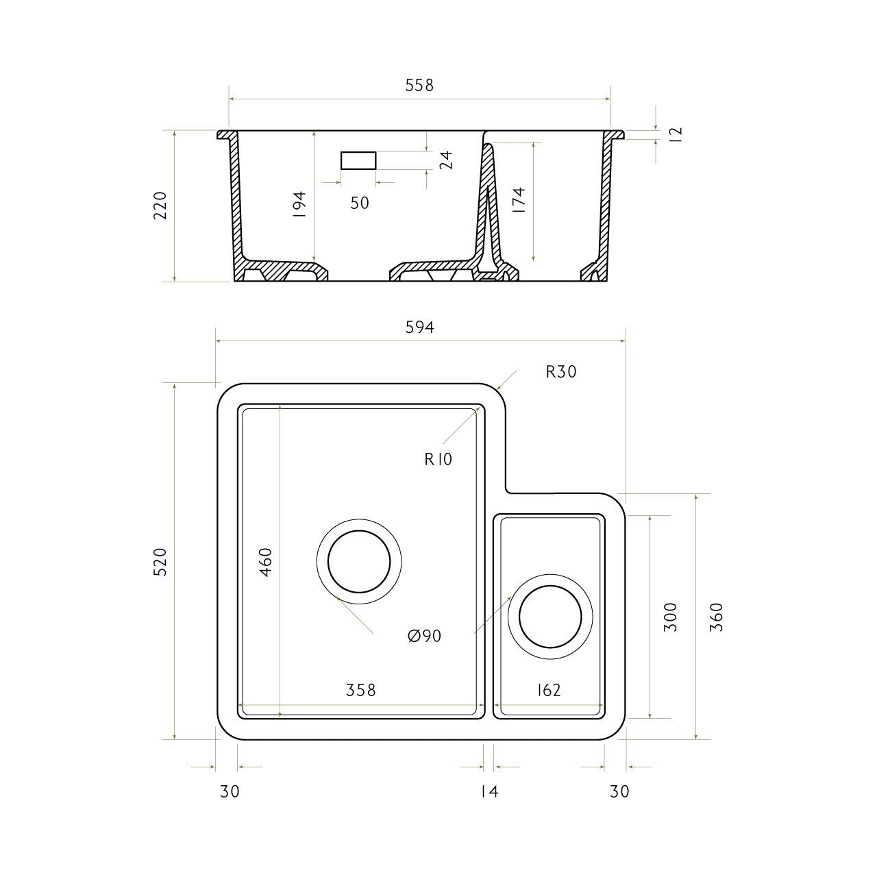 Bidbury & Co Ryeford