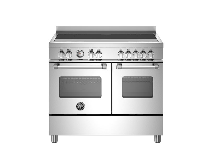 Bertazzoni Master Series 100 cm induction top electric double oven