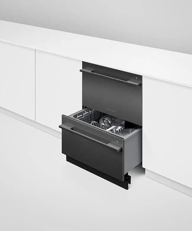 Fisher & Paykel Series 9, Contemporary Double DishDrawer™ Dishwasher