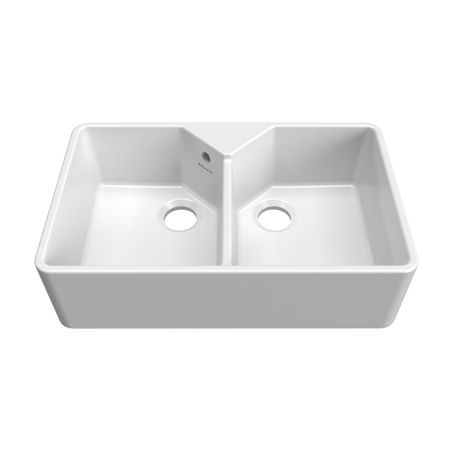 Bidbury & Co Alderley Double Bowl Ceramic Butler Sink