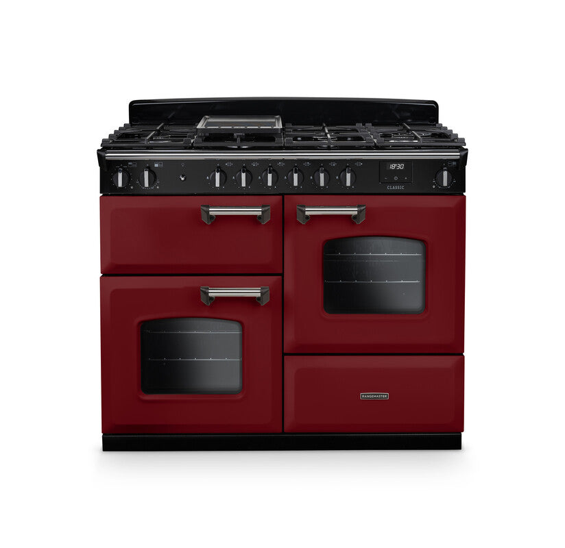 Rangemaster Classic 110 Dual Fuel Range Cooker