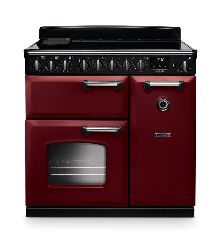 Rangemaster Classic Deluxe 90 Induction Range Cooker