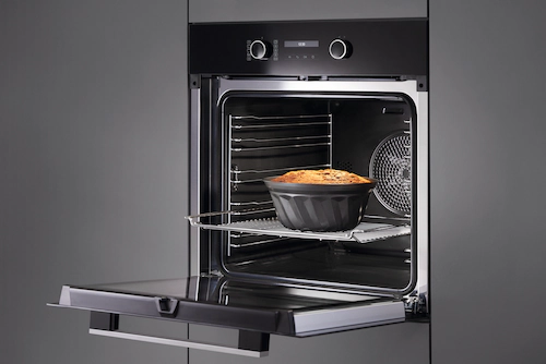 Miele Oven Silver H 2465 B ACTIVE Obsidian black stainless steel effect