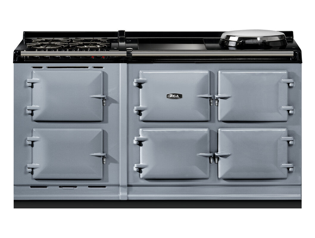 AGA ER7i 160-5e Electric with Induction Hob + Four Burner Gas Hob